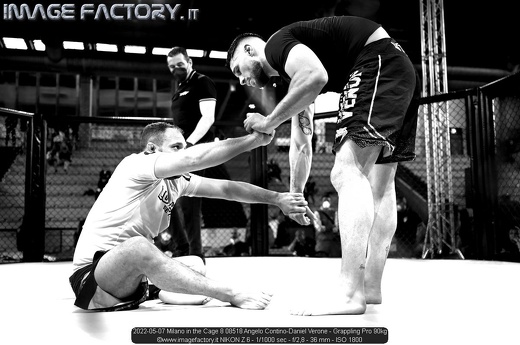 2022-05-07 Milano in the Cage 8 08518 Angelo Contino-Daniel Verone - Grappling Pro 90kg